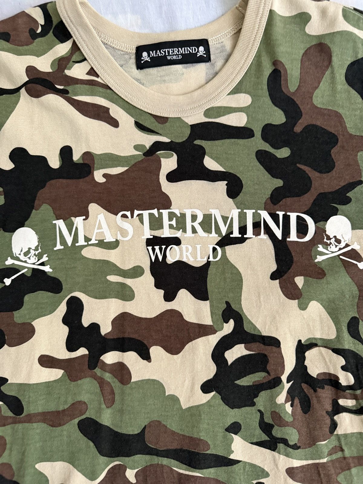 Mastermind World Mastermind World Camouflage Tshirt Size US S / EU 44-46 / 1 - 3 Thumbnail