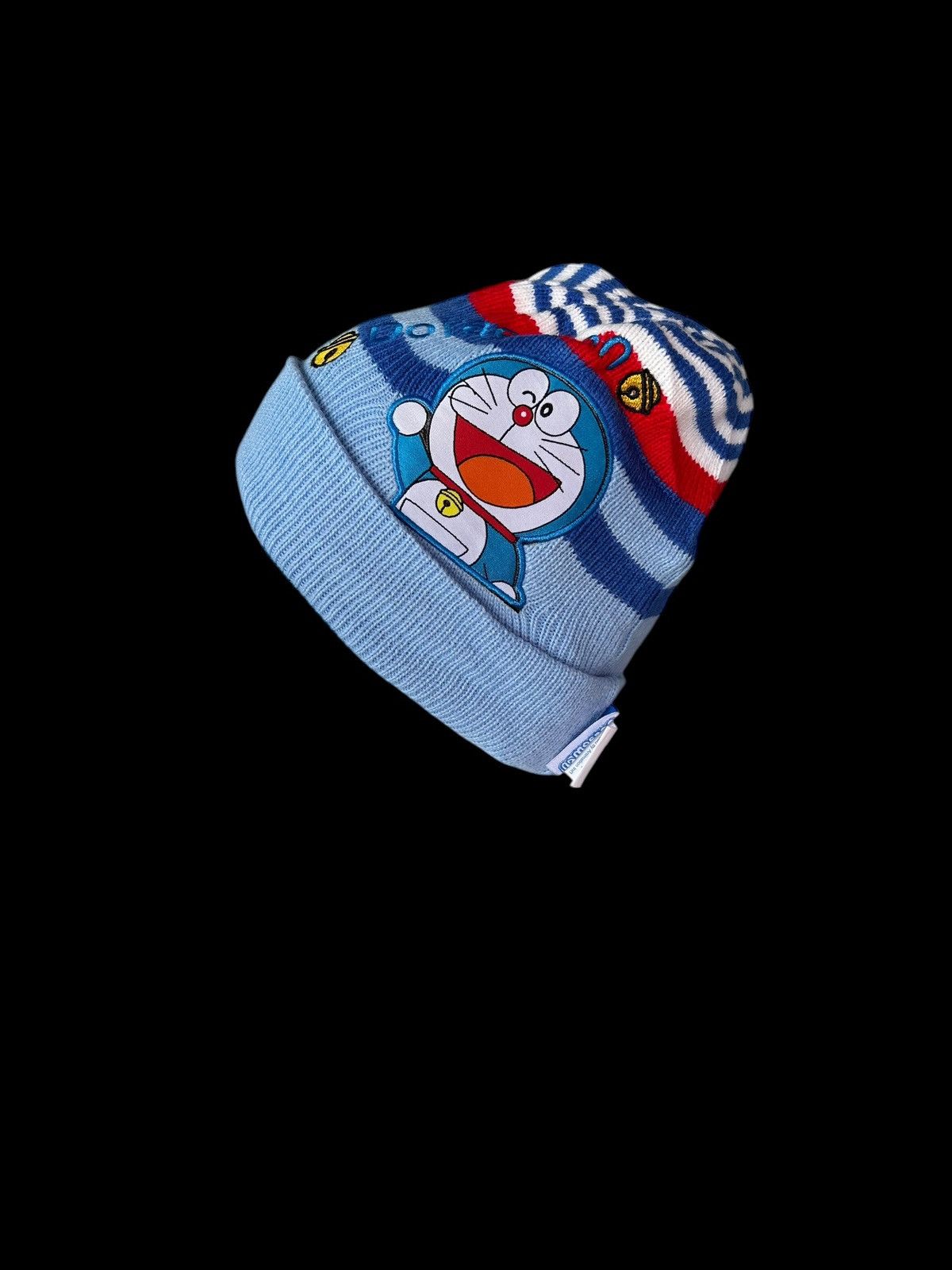 Japanese Brand × Kapital × Vintage Combo 2item Vintage Doraemon Anime Cartoon Beanie Rare🎌🎌 Size ONE SIZE - 6 Thumbnail