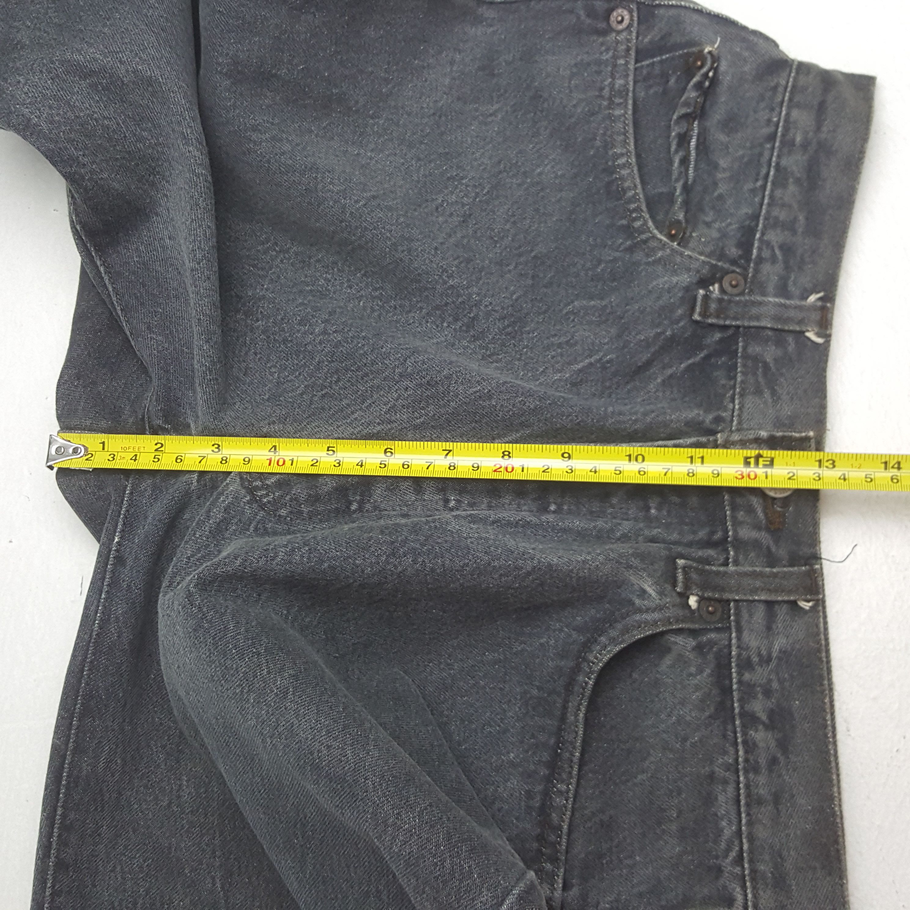 Levi's Vintage Levi's Black Jeans Size US 30 / EU 46 - 8 Thumbnail