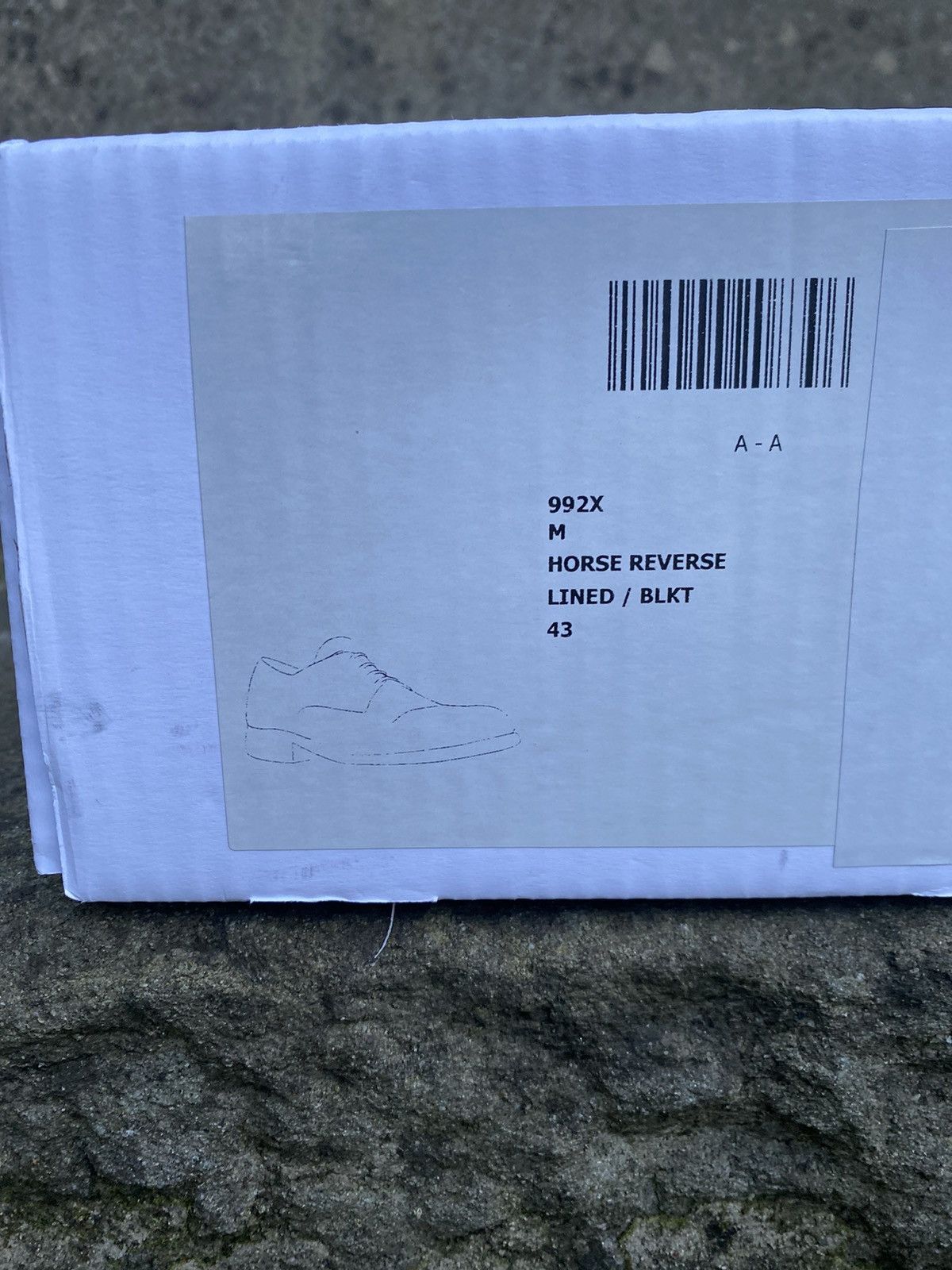 Guidi Guidi 992 X M Size US 10.5 / EU 43-44 - 9 Thumbnail