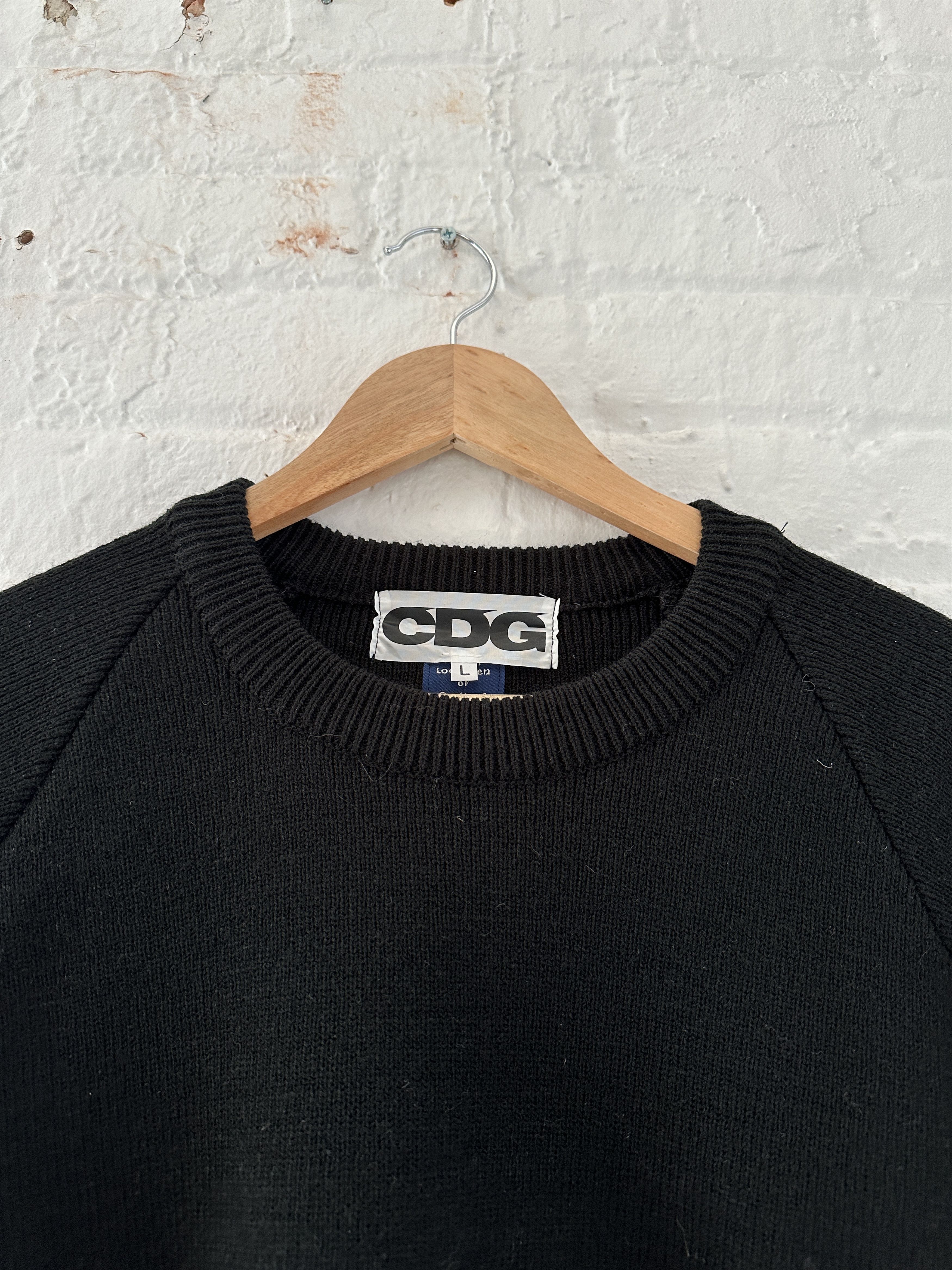 CDG by Comme des Garcons Comme Des Garcons Knit Sweater Size US S / EU 44-46 / 1 - 2 Thumbnail
