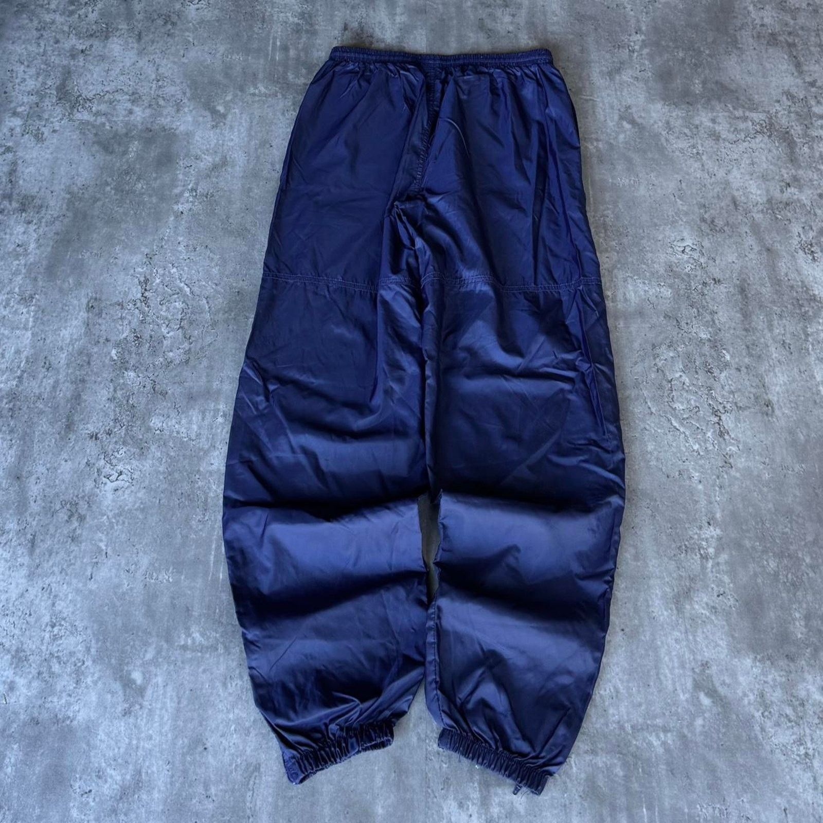 Nike × Nike ACG × Vintage Vintage 90s Nike Baggy Blue Grunge Opium Sweatpants Size US 32 / EU 48 - 2 Thumbnail