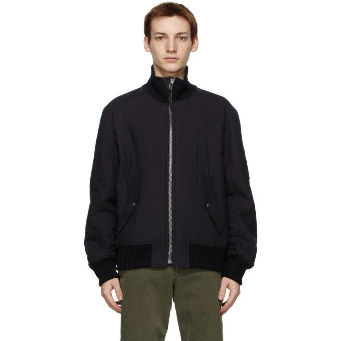 Helmut Lang Bondage Strapped Bomber Jacket Size US M / EU 48-50 / 2 - 2 Thumbnail