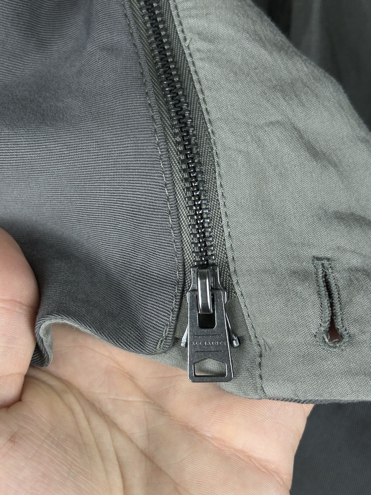Allsaints × Japanese Brand Women’s AllSaints IONA COAT jacket trench luxury grey Size XS / US 0-2 / IT 36-38 - 6 Thumbnail