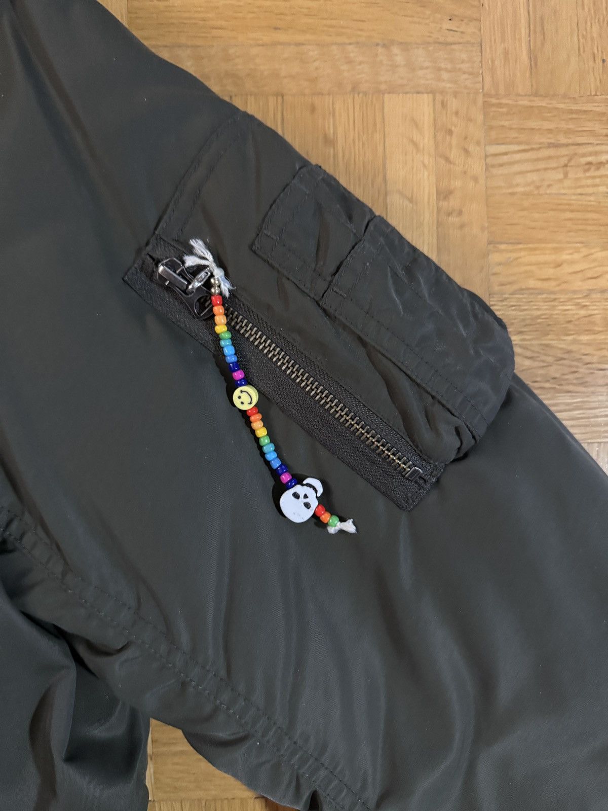 Uniqlo Green Bomber Jacket Size US M / EU 48-50 / 2 - 2 Thumbnail