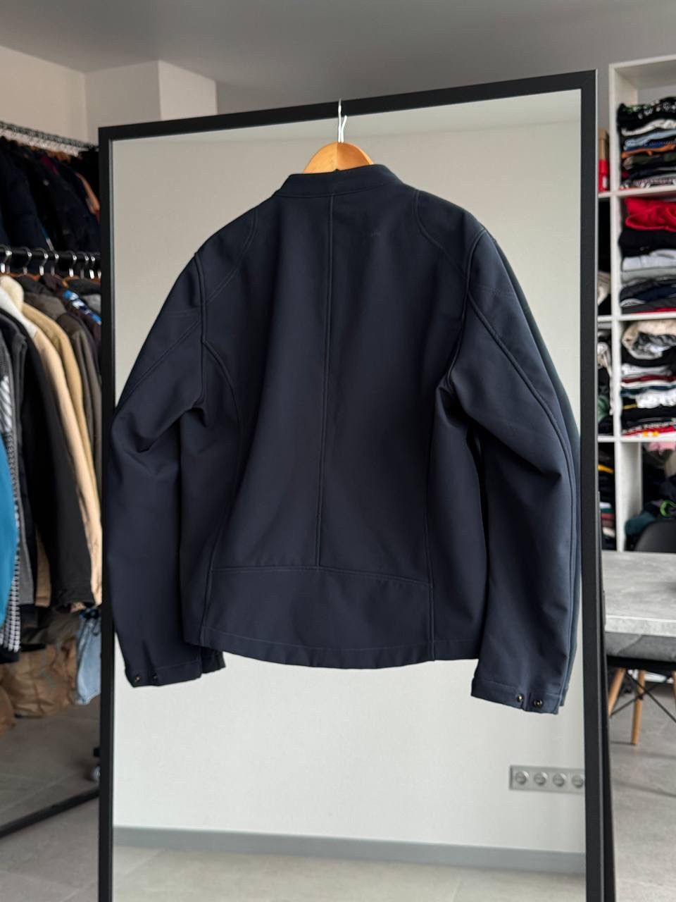Belstaff Belstaff Parkham Softshell byker Jacket size 50 Size US M / EU 48-50 / 2 - 14 Thumbnail
