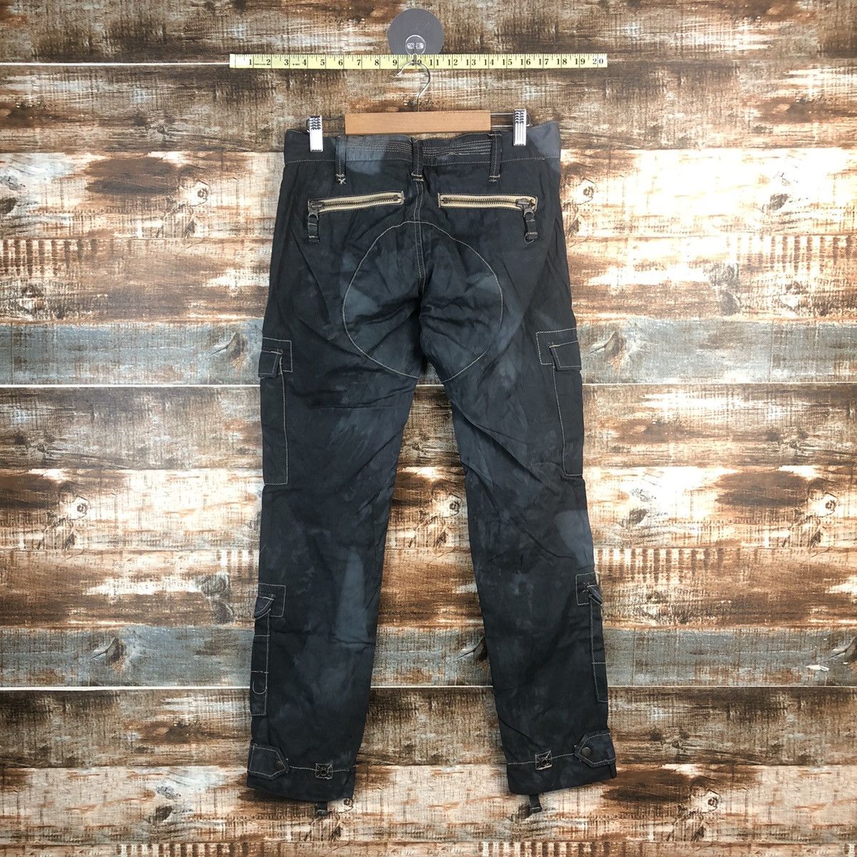 Ralph Lauren DLL Ralph Lauren faded Cargo Multipocket Pants #C287 Size US 27 - 14 Thumbnail