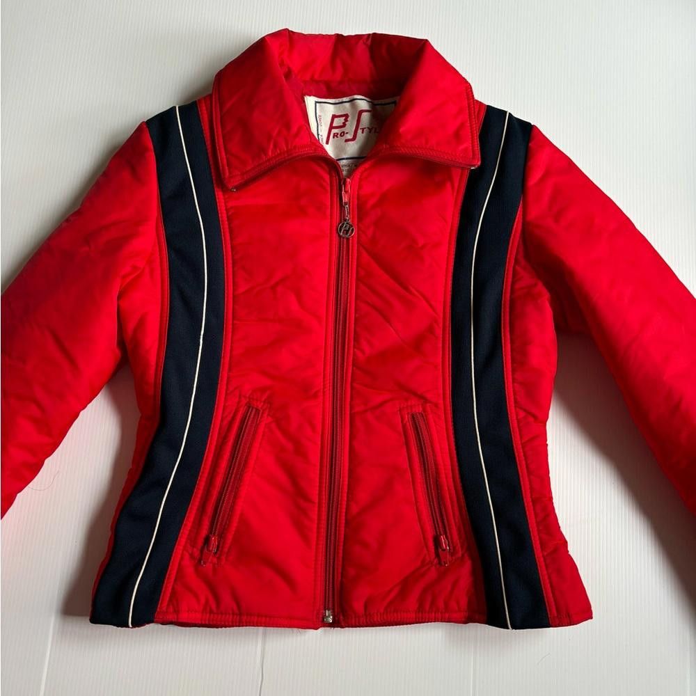 Designer 70’s Vintage Pro Styled Jacket Size L / US 10 / IT 46 - 1 Thumbnail