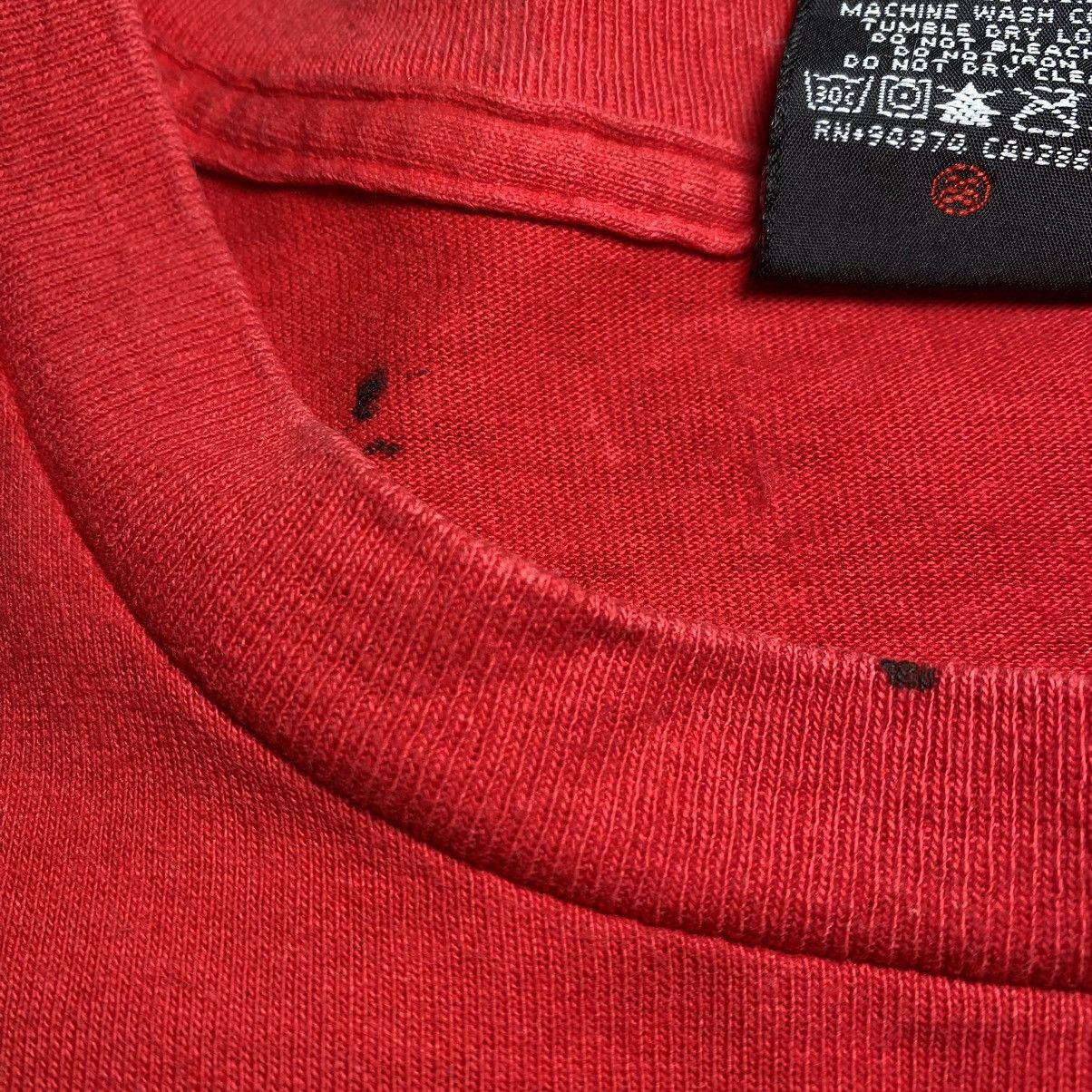 Stussy × Vintage Vintage Stussy Sign Spellout T Shirt y2k Size US M / EU 48-50 / 2 - 10 Thumbnail