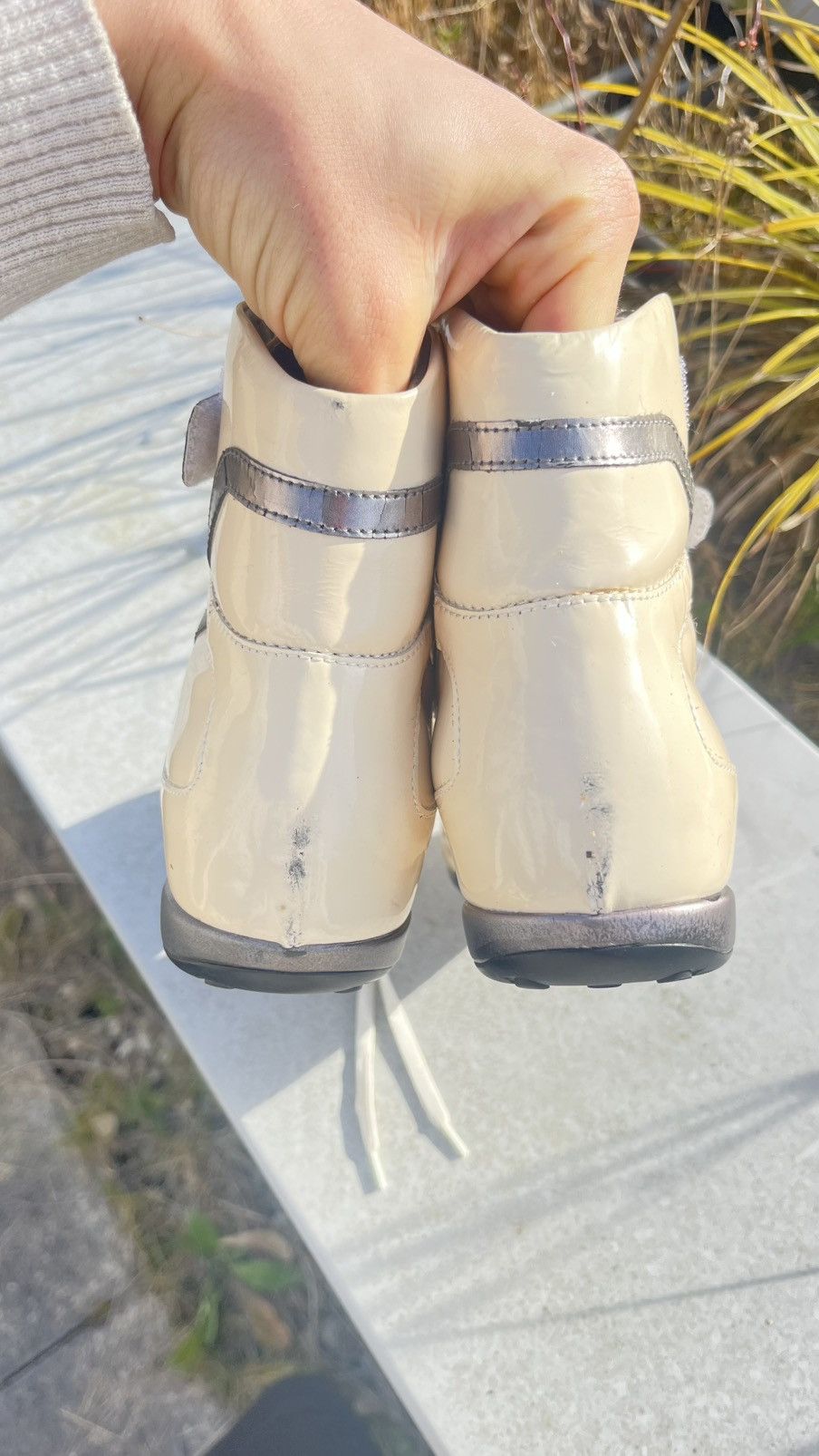 Dirk Bikkembergs Rare Bikkembergs high-top sneakers. Size US 6 / IT 36 - 8 Thumbnail