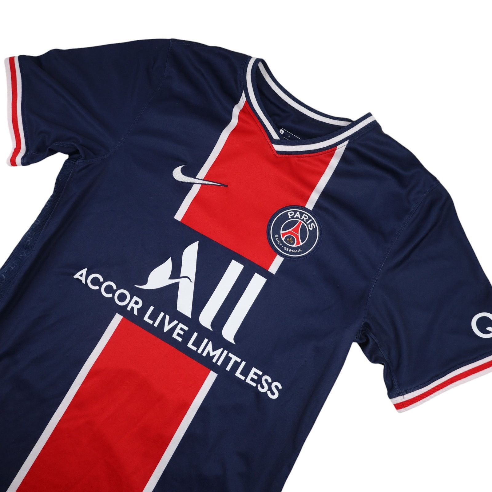 Authentic Nike 2020-21 Paris Saint Germain Soccer Jersey