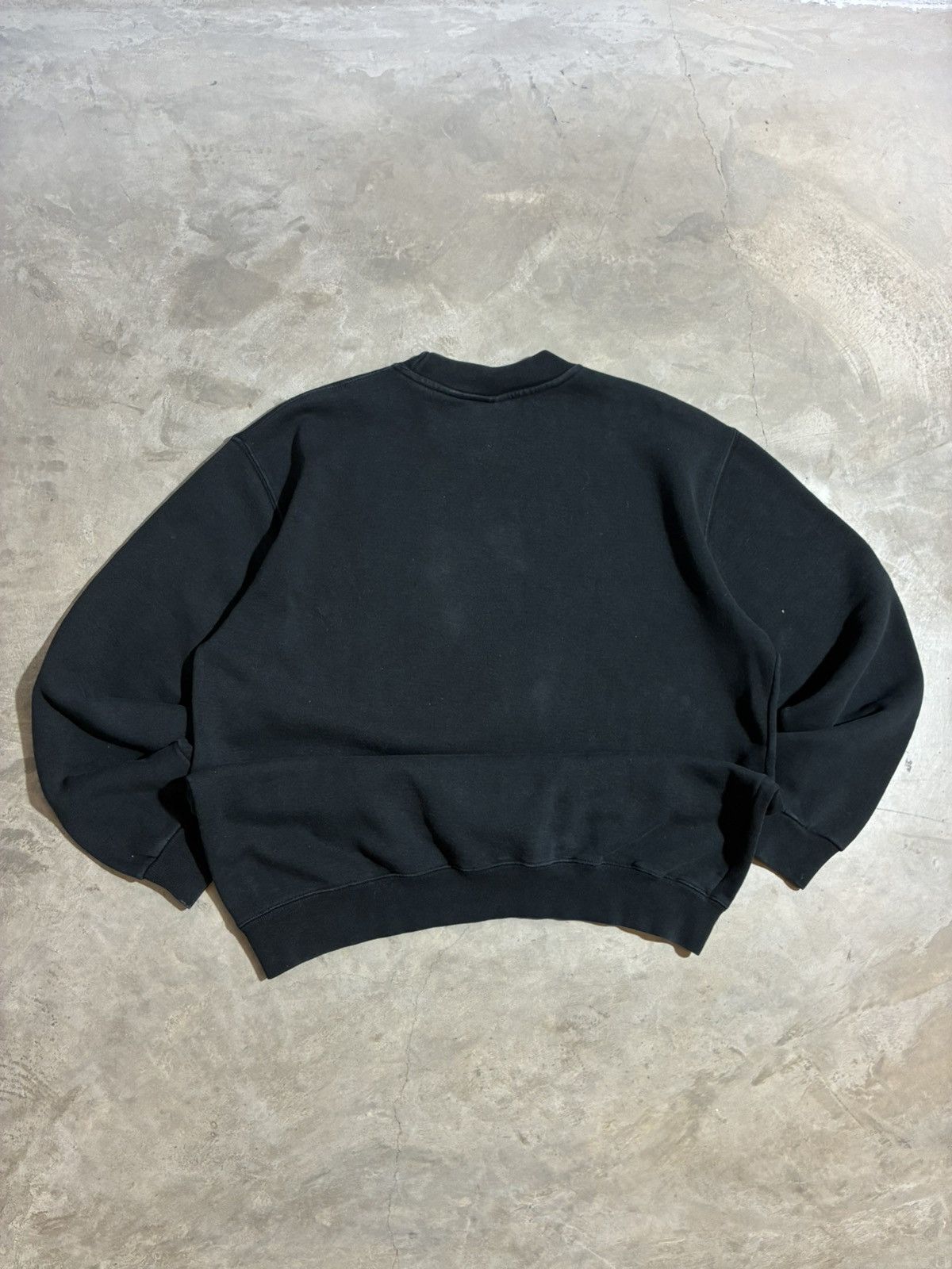 Osiris Osiris skull crewneck sweatshirt black L y2k skateboarding Size US L / EU 52-54 / 3 - 12 Thumbnail