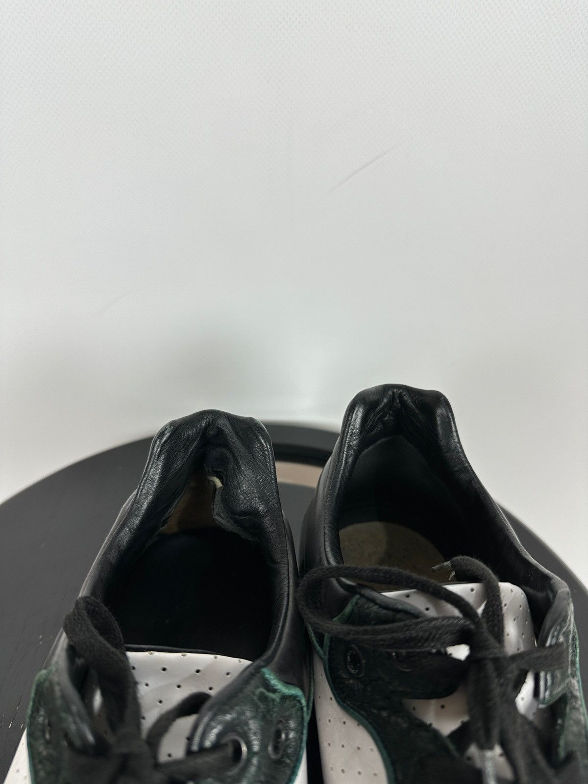 Balenciaga Panelled Low Top Sneakers
