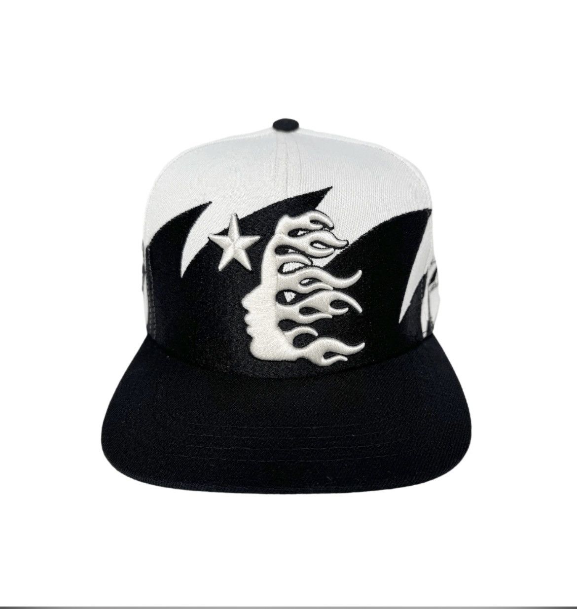 image of Hellstar Shark Hat in Black, Men's