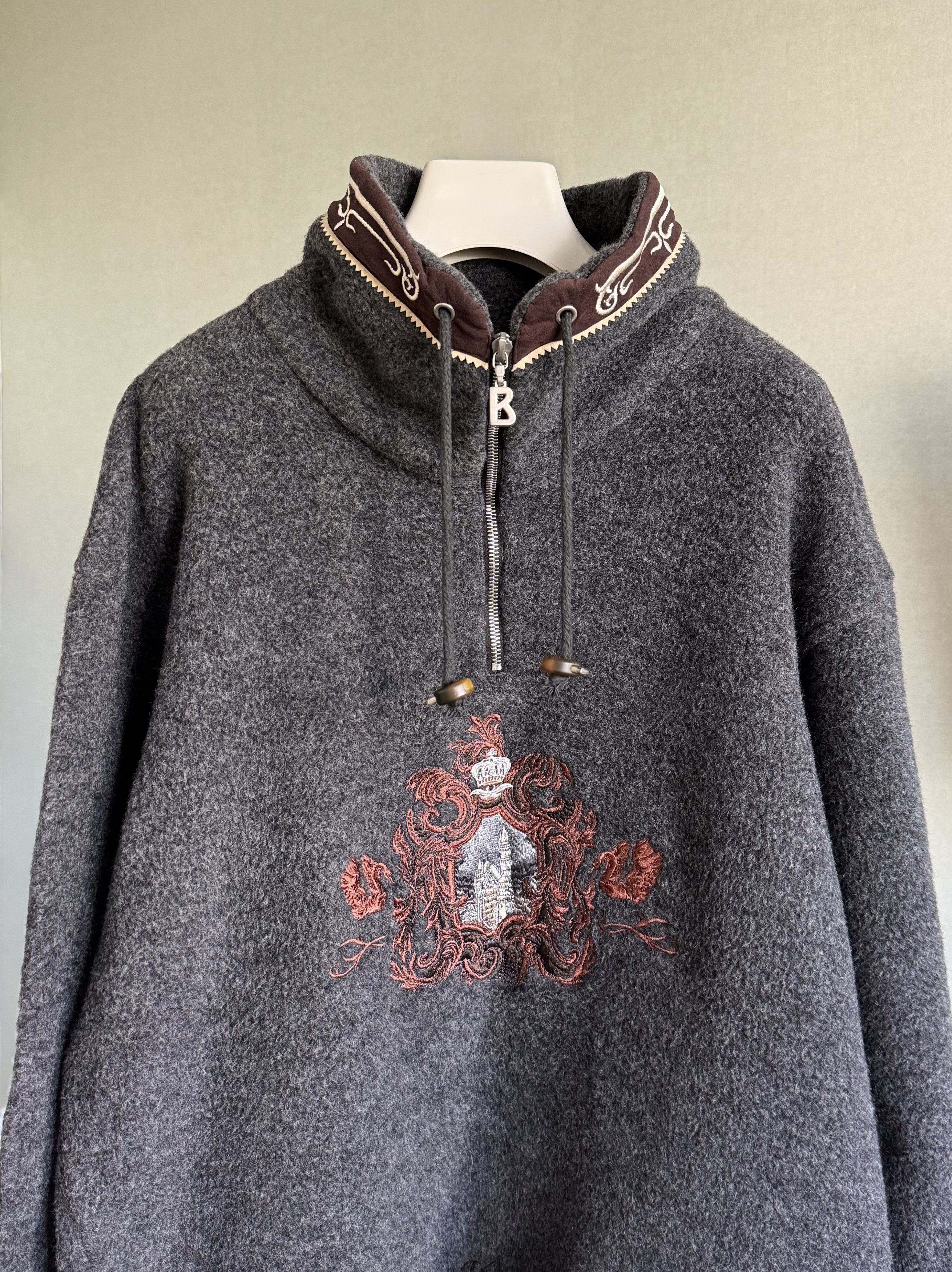 Bogner Bogner Wool Heavy Wool Jumper Size US M / EU 48-50 / 2 - 2 Thumbnail