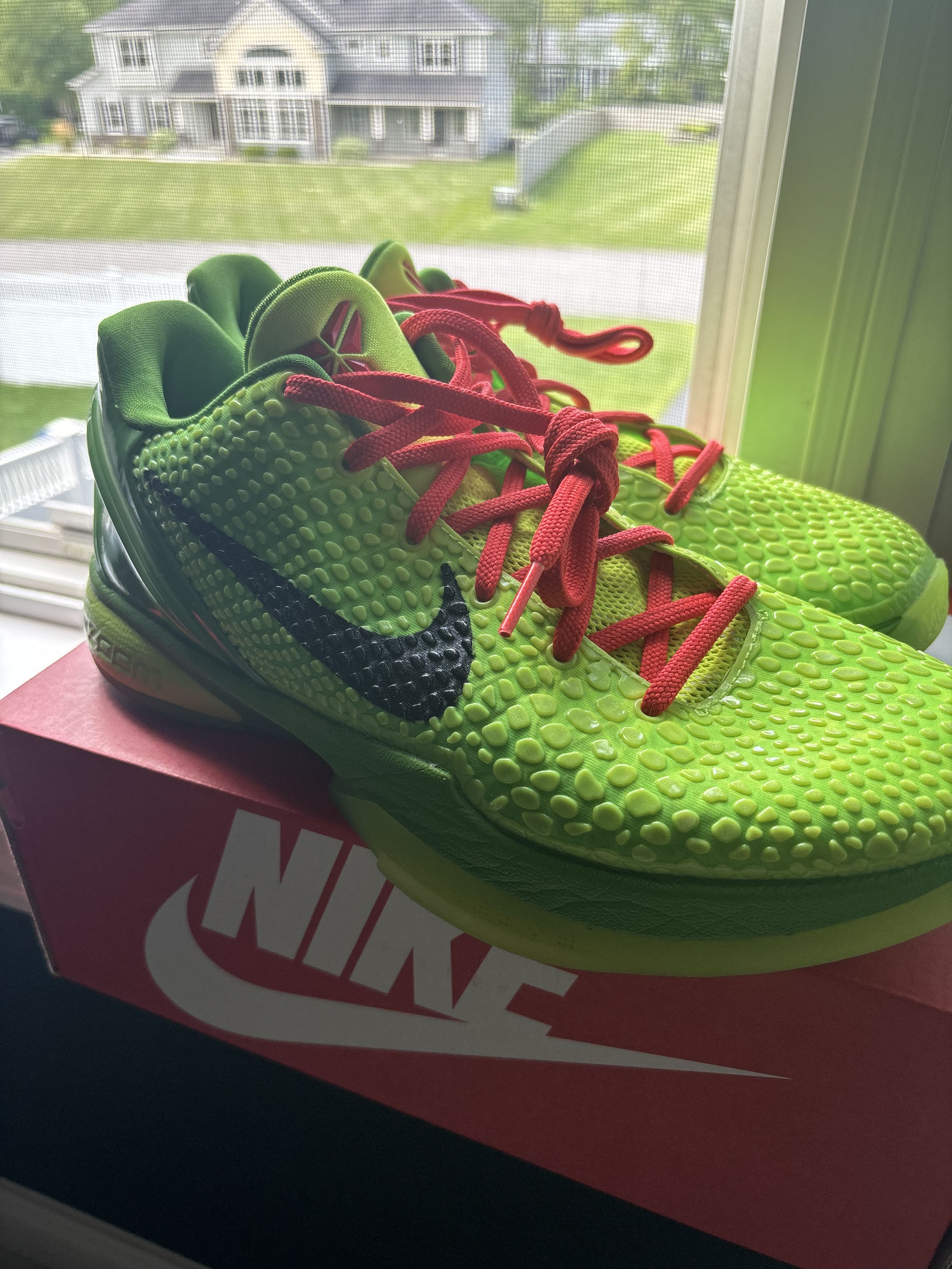 Nike Nike Mamba Rage Grinch Size US 9.5 / EU 42-43 - 10 Thumbnail