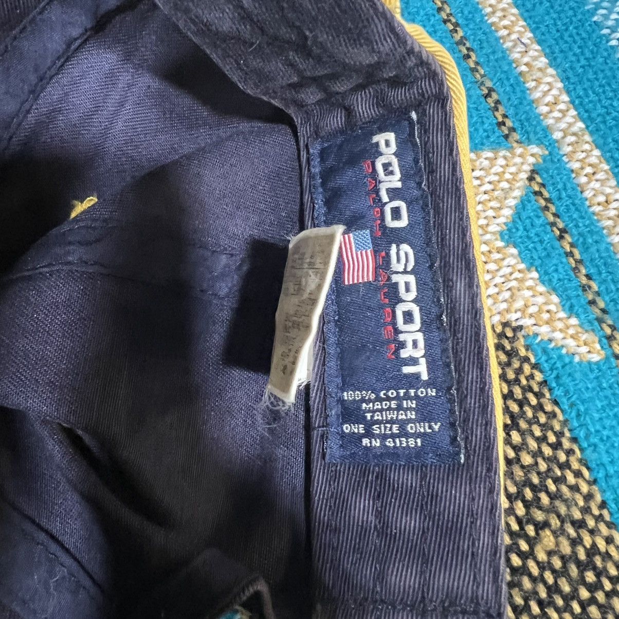 Ralph Lauren Sport Vintage polo sport ralph lauren cap Size ONE SIZE - 6 Thumbnail
