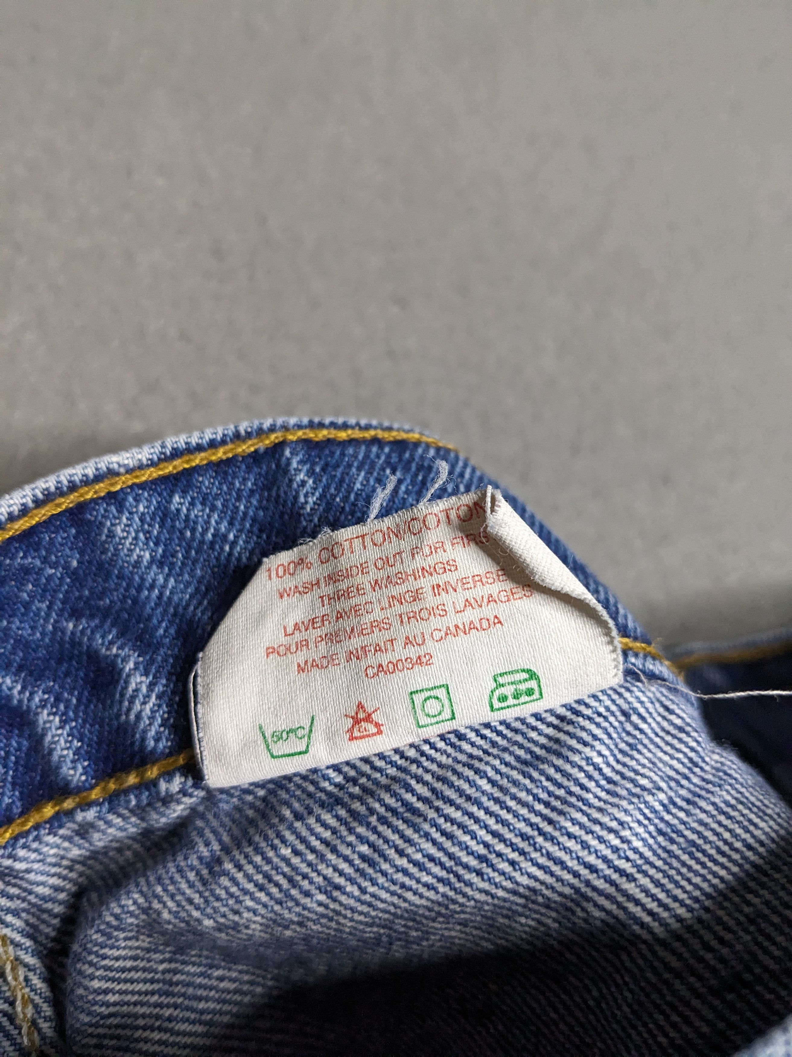 Levi's VINTAGE Y2K Levis Orange Tab 619 Jeans Mens 35x30 Denim Size US 35 - 14 Thumbnail