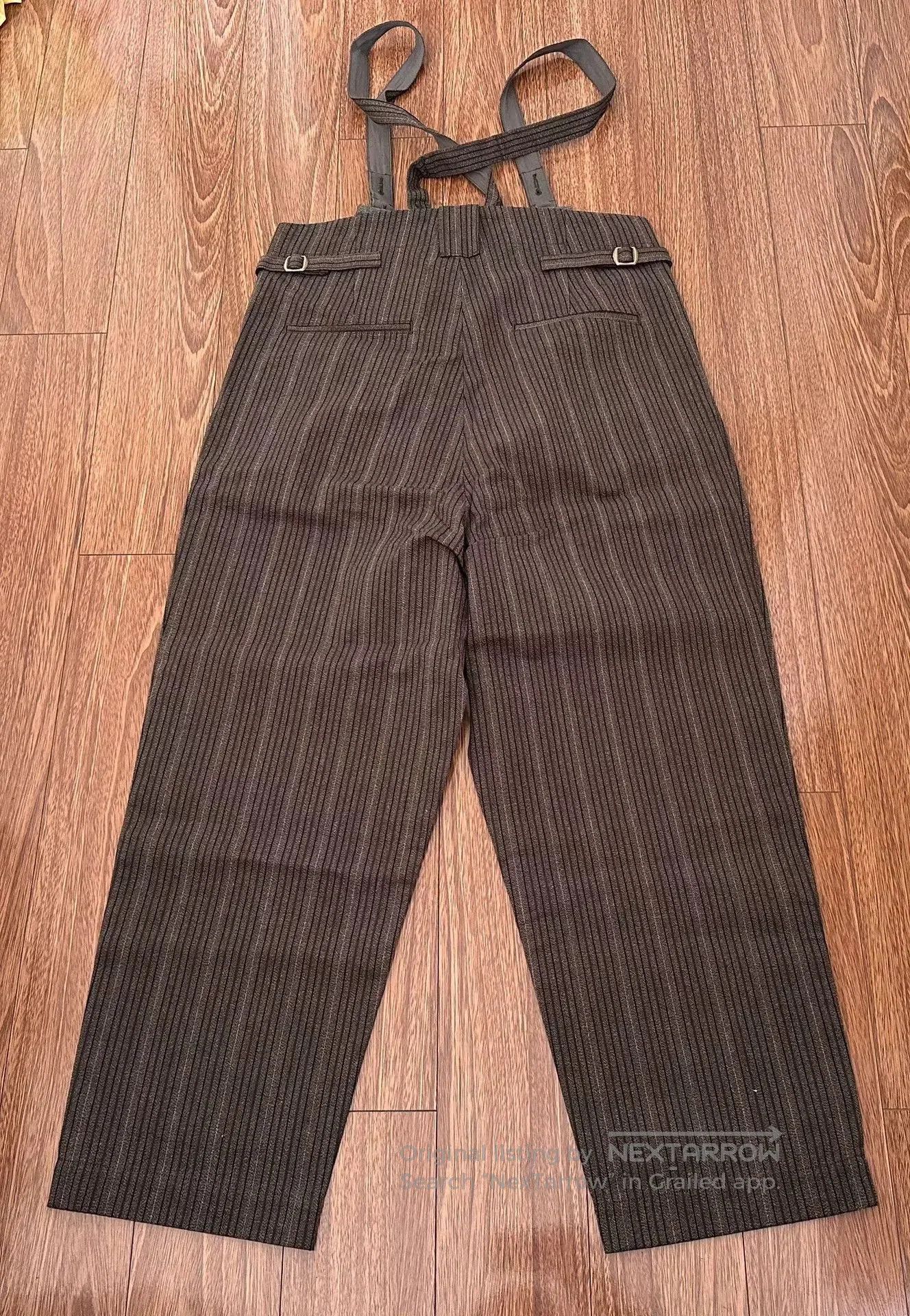 Kapital Vintage Striped Overalls by KAPITAL. Size US 26 / EU 42 - 2 Thumbnail