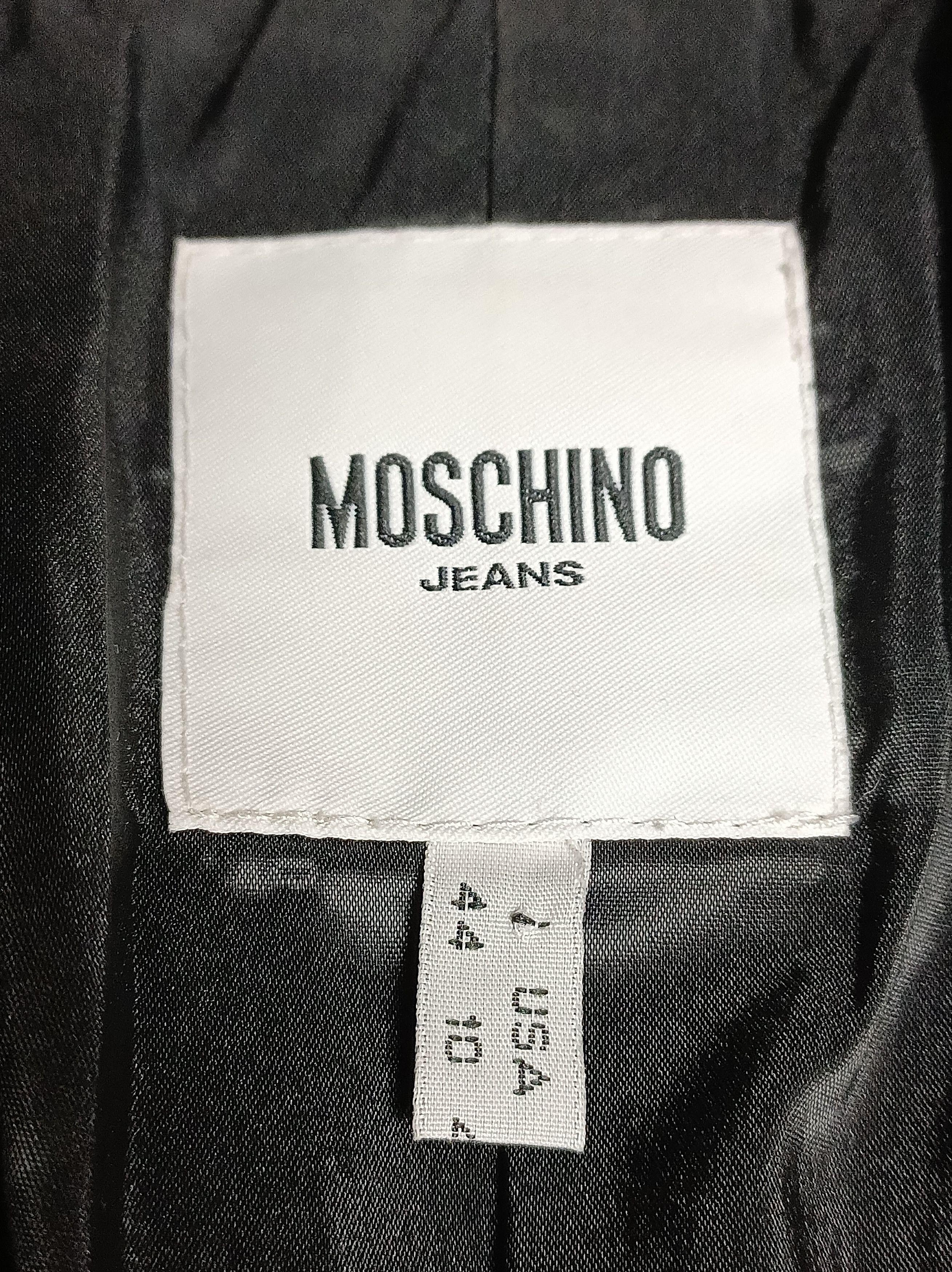 Moschino Moschino Jeans Flowers Print Blazer Jacket Women IT44 US10 Size M / US 6-8 / IT 42-44 - 11 Thumbnail