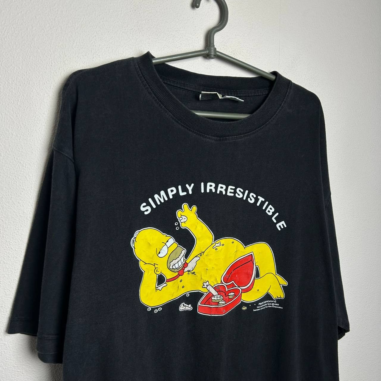 The Simpsons Vintage The Simpsons 2002 Hamer Big logo cartoon tee Size US L / EU 52-54 / 3 - 2 Thumbnail