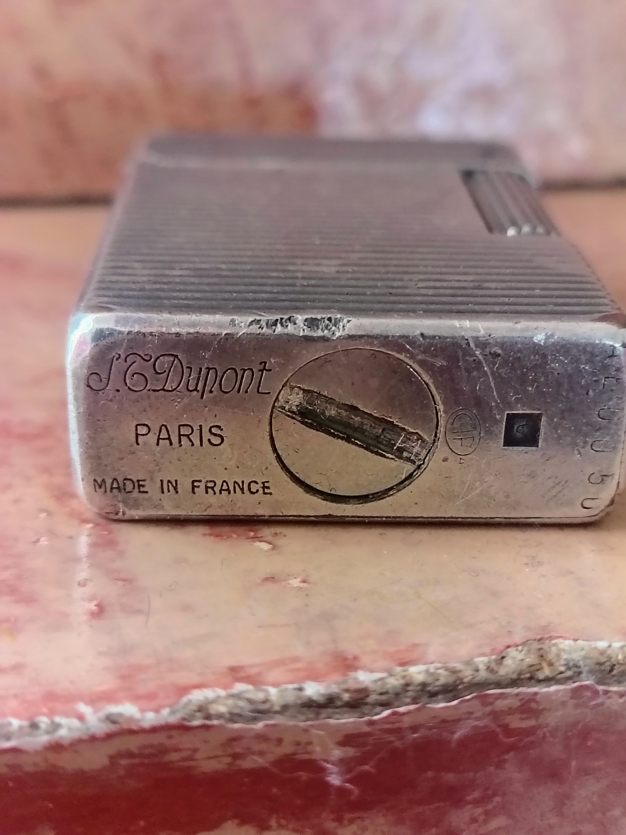 S.T. Dupont 1960s S.T. Dupont Ligne 1 Small - Silver Plated - Paris Size ONE SIZE - 8 Thumbnail