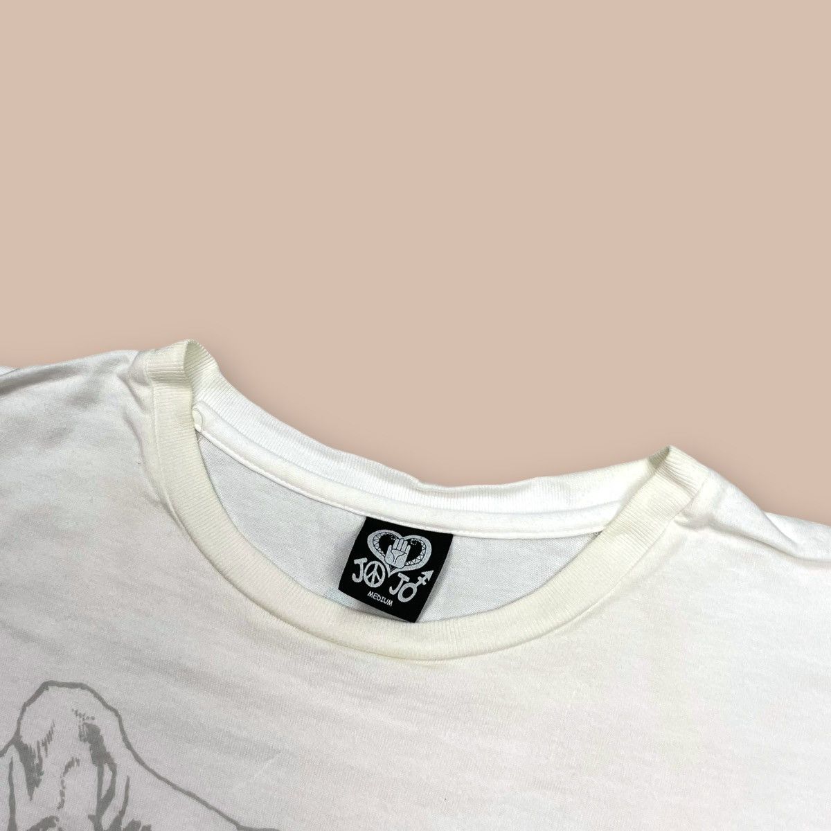 Anime Jojo Bizarre Adventure “Heaven's Door” Tee Size US M / EU 48-50 / 2 - 6 Thumbnail