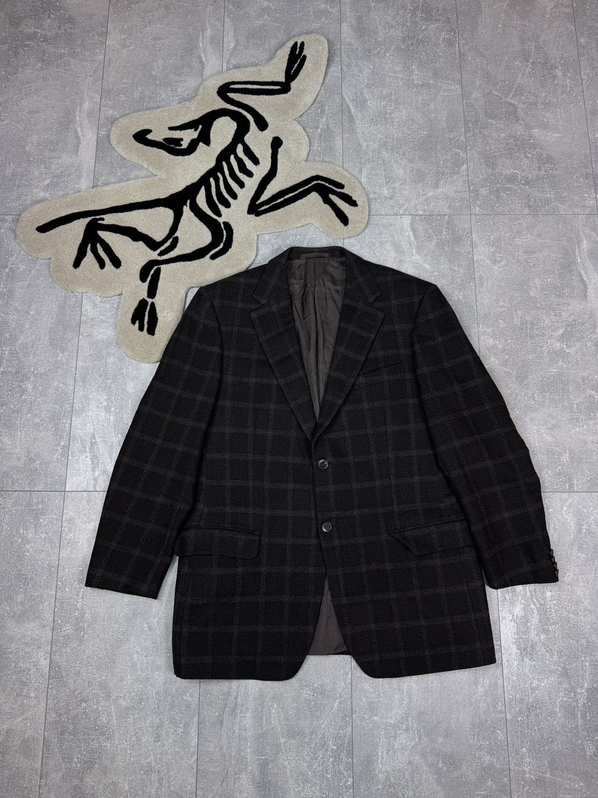 Ermenegildo Zegna × Z Zegna Mens Vintage Ermenegildo Zegna blazer brown luxury jacket Size US M / EU 48-50 / 2 - 1 Thumbnail