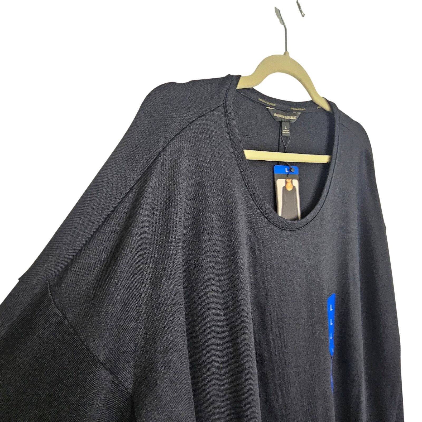 Banana Republic Banana Republic Womens Minimalist Pullover Top Sz L Stretch Size L / US 10 / IT 46 - 5 Thumbnail
