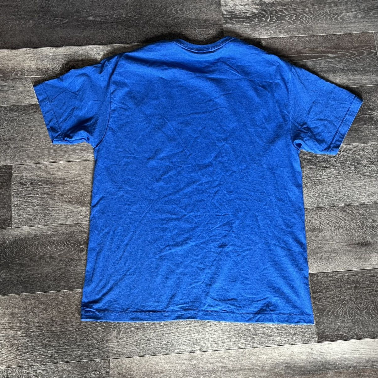 Band Tees Poison the Well Hand Blue Band Tee Shirt Metalcore Size US L / EU 52-54 / 3 - 2 Thumbnail