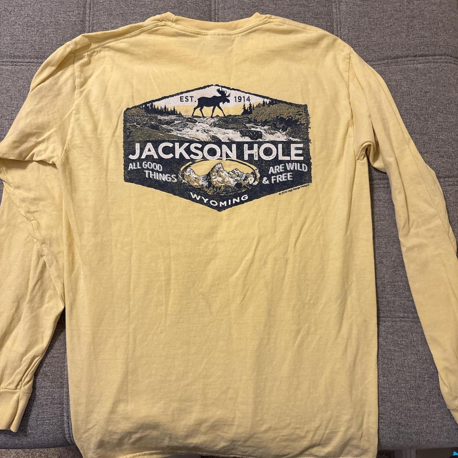 Comfort Colors Comfort colors jackson hole longsleeve Size US M / EU 48-50 / 2 - 3 Thumbnail