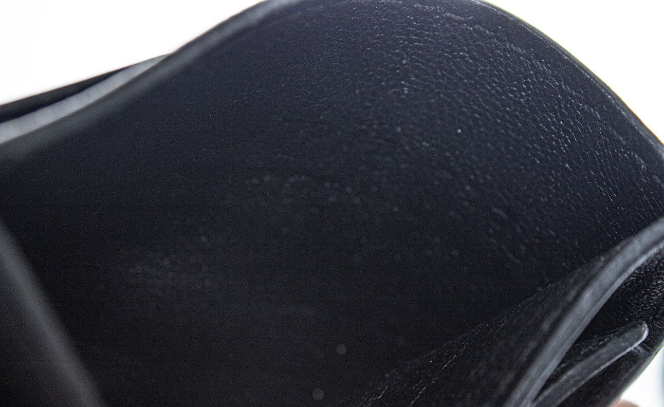 Alexander McQueen Alexander McQueen, black leather card holder Size ONE SIZE - 4 Thumbnail