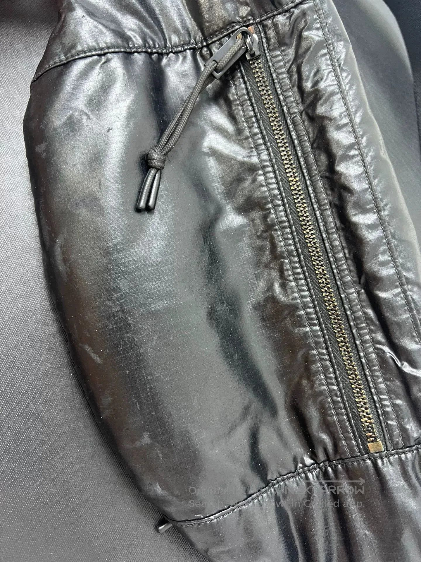 Saint Laurent Paris Saint Laurent Black Patent Belt Bag. Size ONE SIZE - 3 Thumbnail