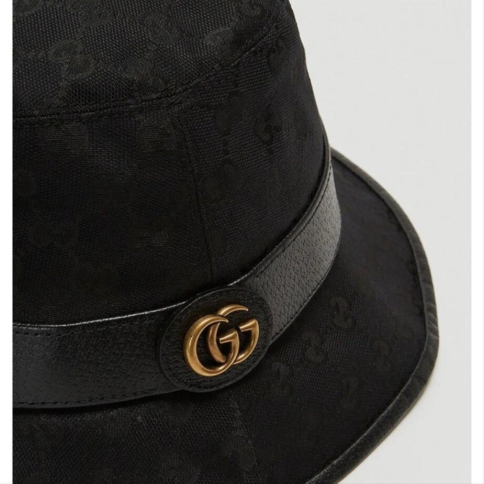 Gucci GG logo bucket hat Size ONE SIZE - 4 Thumbnail