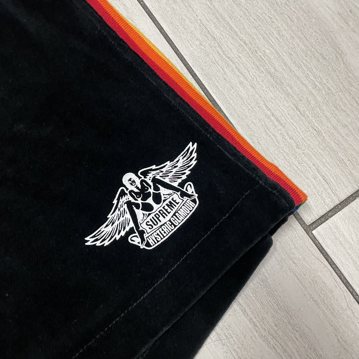 Hysteric Glamour × Supreme Supreme Hysteric Glamour Velour Jacket and Shorts Size US M / EU 48-50 / 2 - 7 Thumbnail