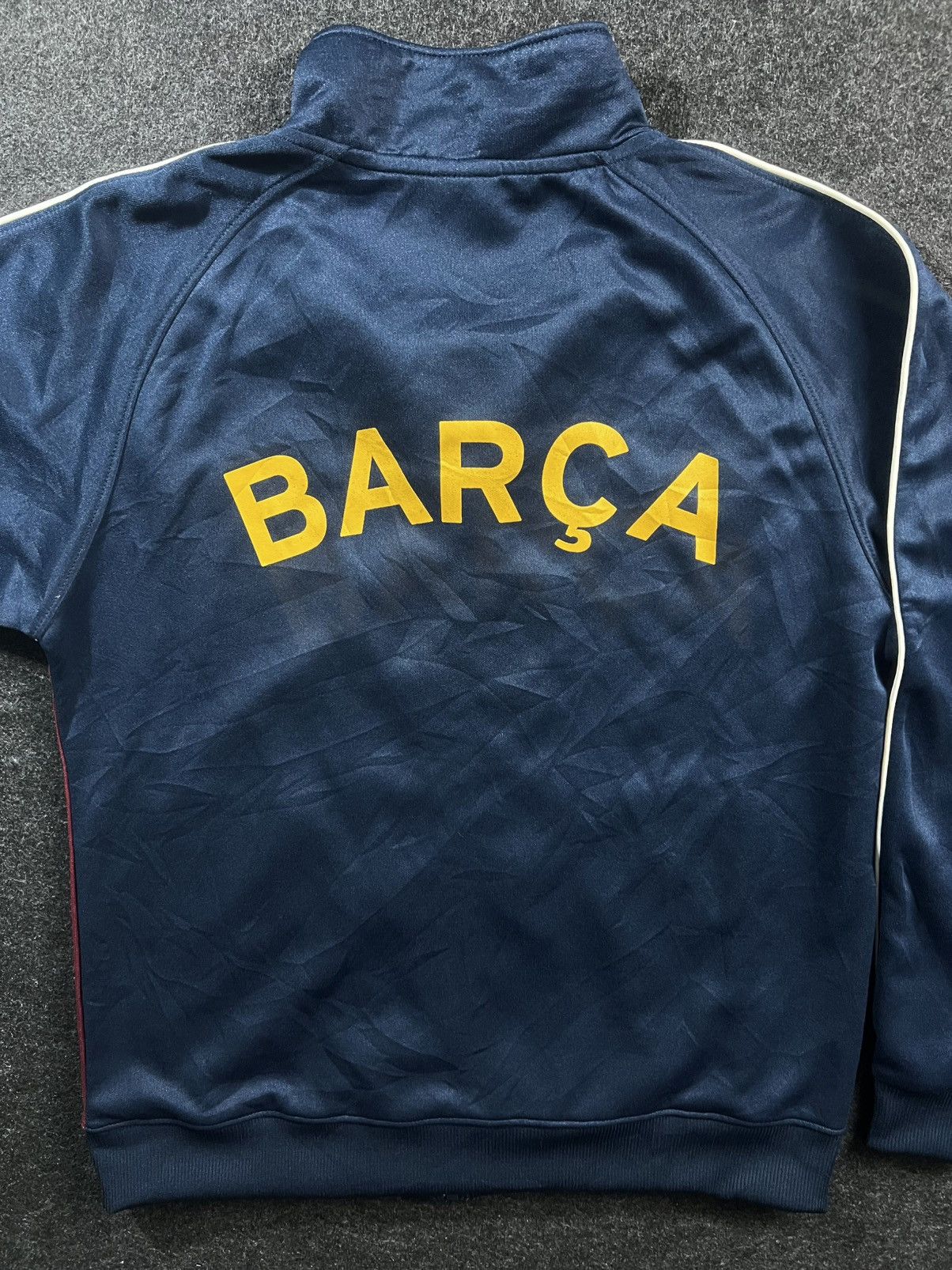 Vintage 90’s FCB Barcelona Football Training Kit Light Jacket Size US M / EU 48-50 / 2 - 6 Thumbnail