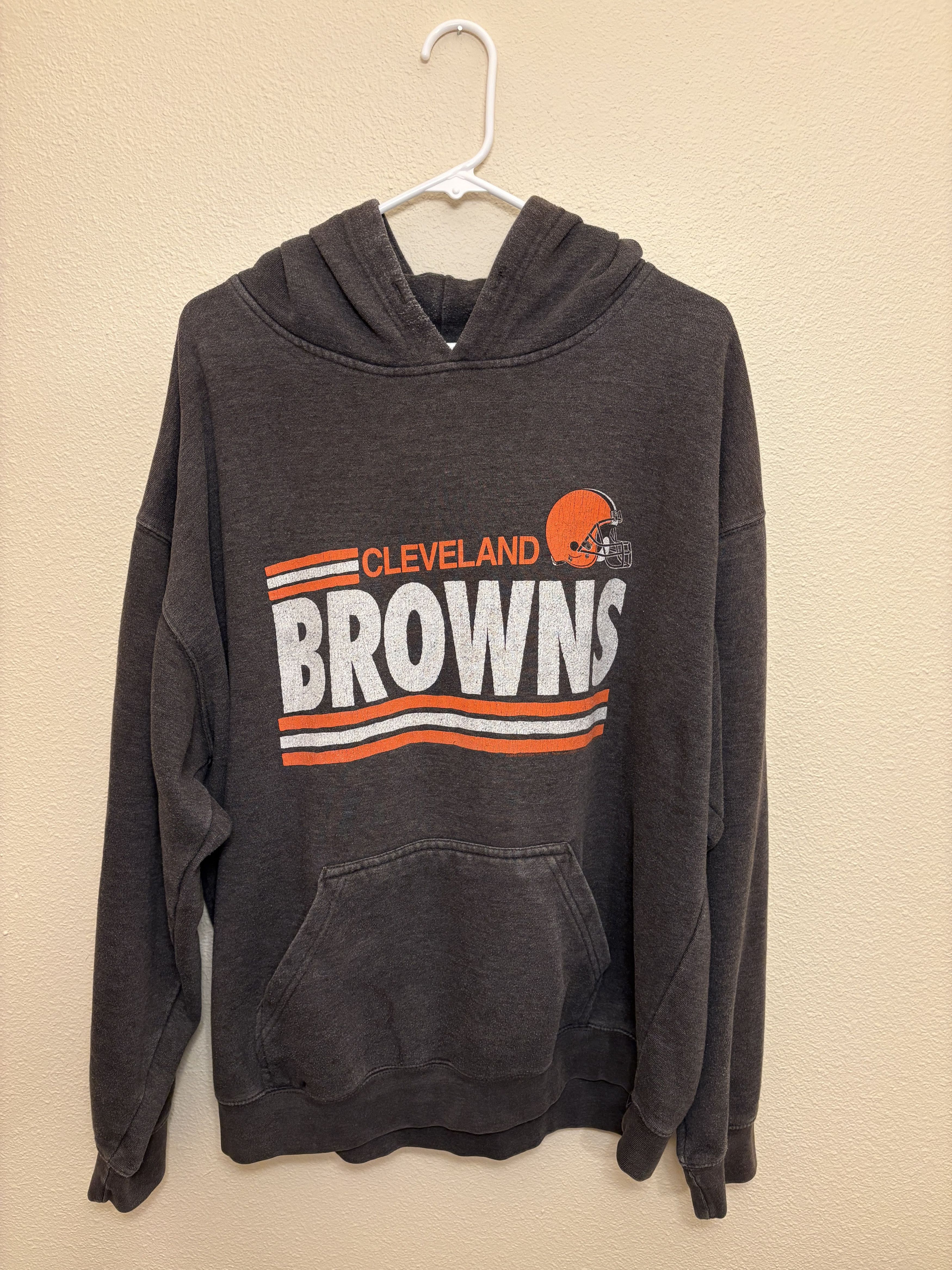 Junk Food Vintage Cleveland Browns Hoodie Size US L / EU 52-54 / 3 - 1 Thumbnail