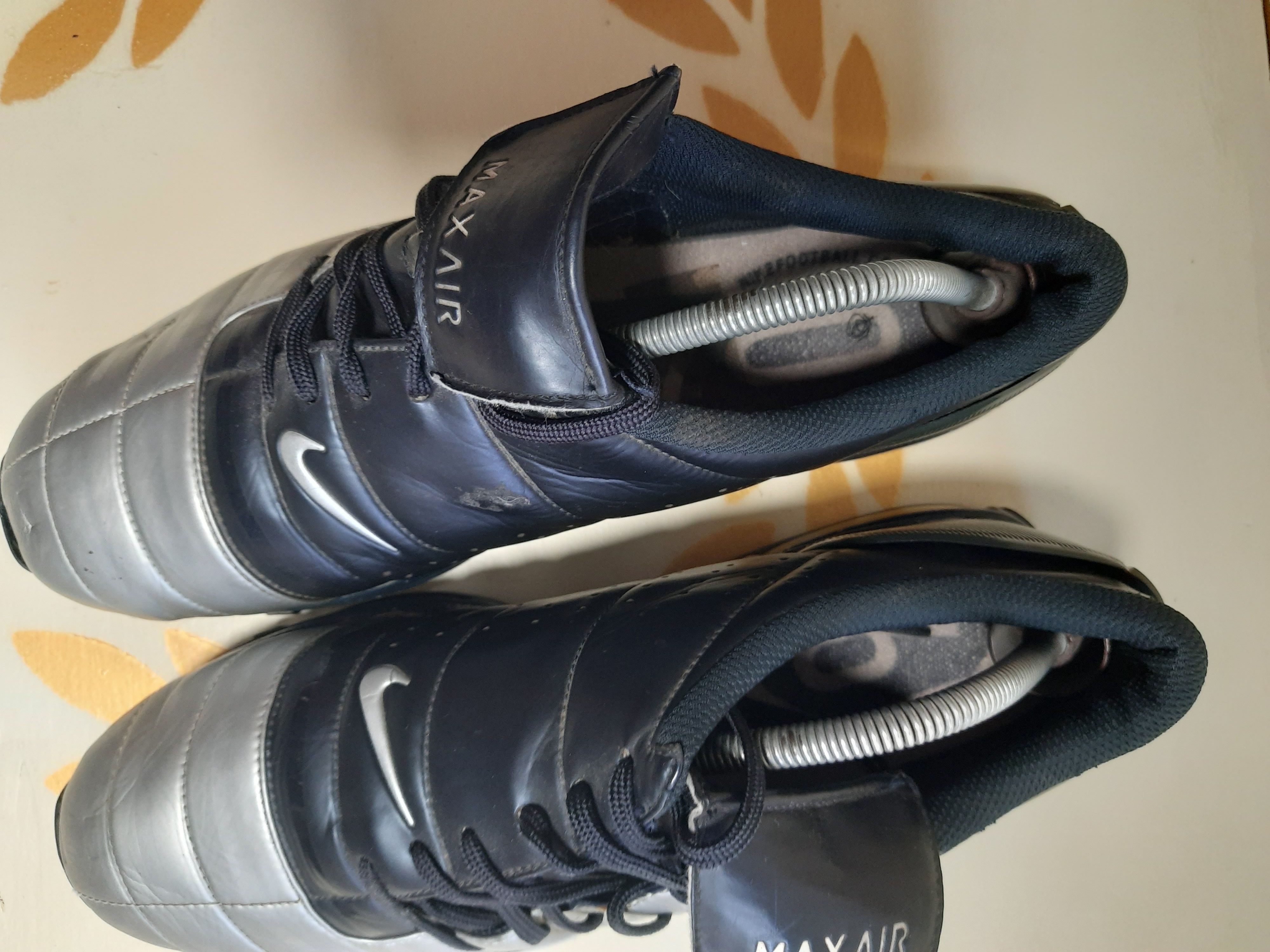 Nike × Vintage Nike Max Air T90 Sneakers Vintage 2004 Size US 12 / EU 45 - 7 Thumbnail