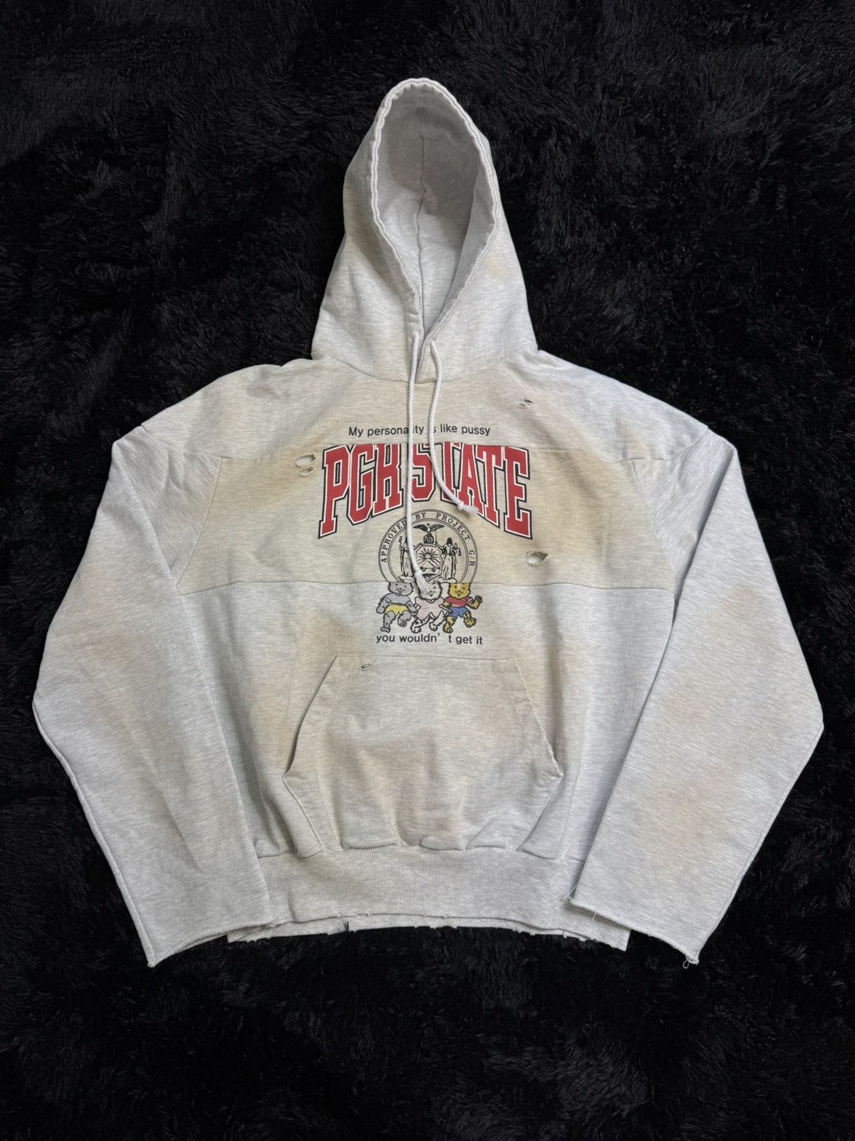 PROJECT G/R Project G/R PGR State Hoodie Size US M / EU 48-50 / 2 - 1 Thumbnail