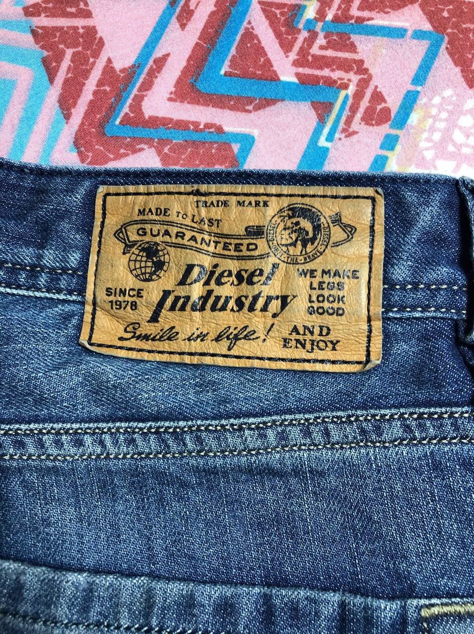 Diesel × Japanese Brand Vintage Diesel Industry Faded Button Jeans Pants Denim Size US 30 / EU 46 - 5 Thumbnail