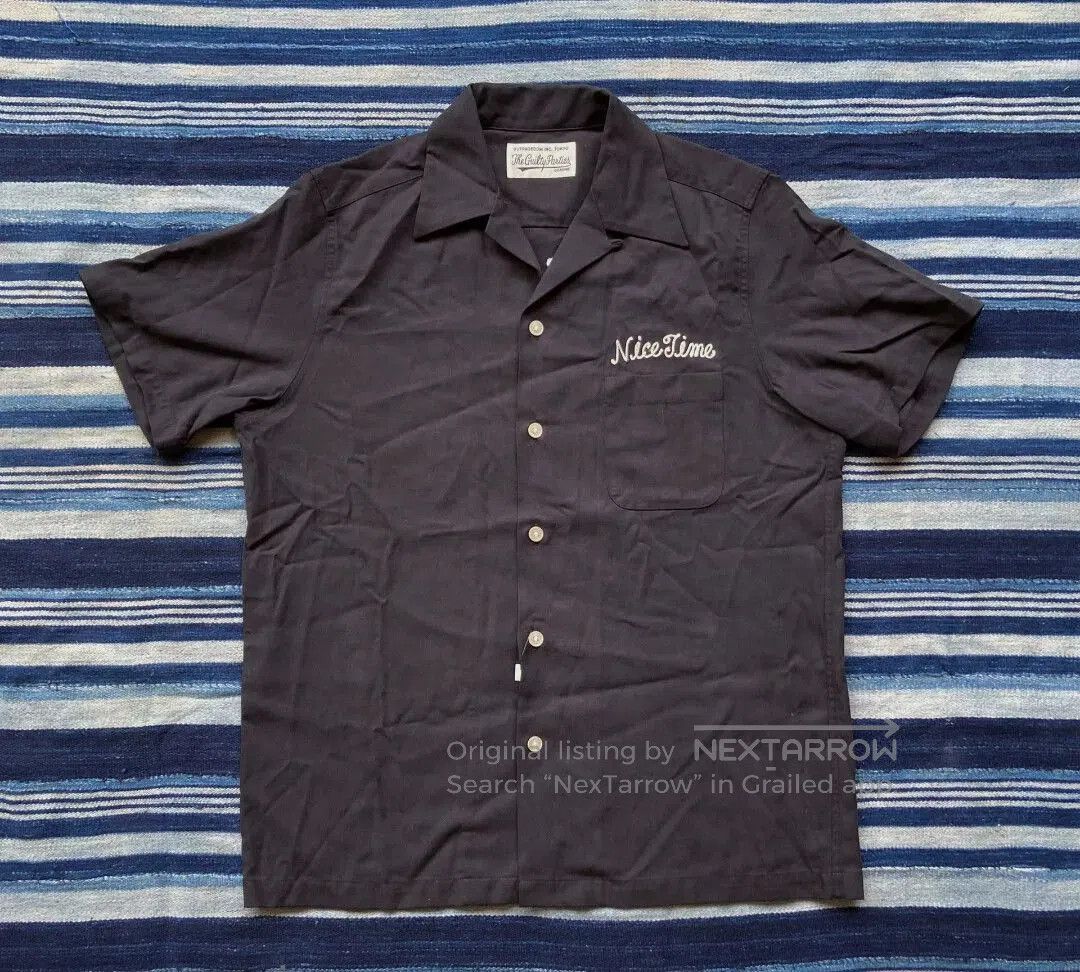 Wacko Maria wacko maria 50s short sleeve shirt. Size US S / EU 44-46 / 1 - 1 Thumbnail
