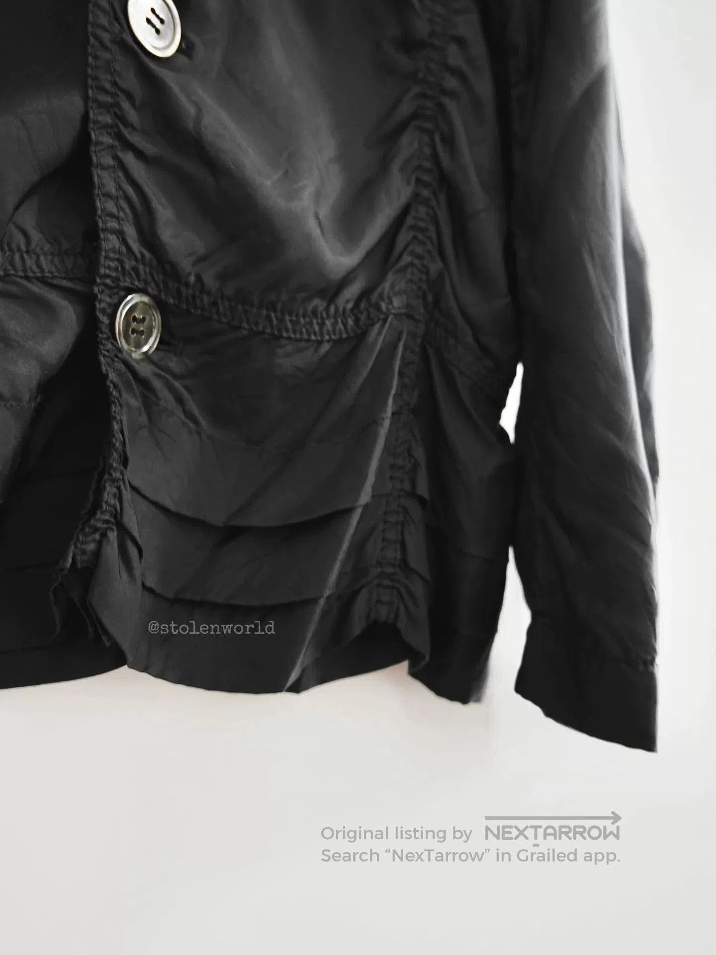 Tricot Comme des Garcons comme des garçons frill collar blouse. Size S / US 4 / IT 40 - 2 Thumbnail