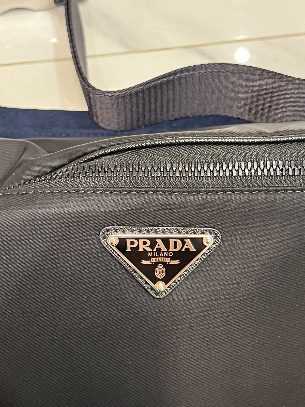 Prada 1690$ Prada Re-Nylon and Saffiano leather belt bag Size ONE SIZE - 3 Thumbnail