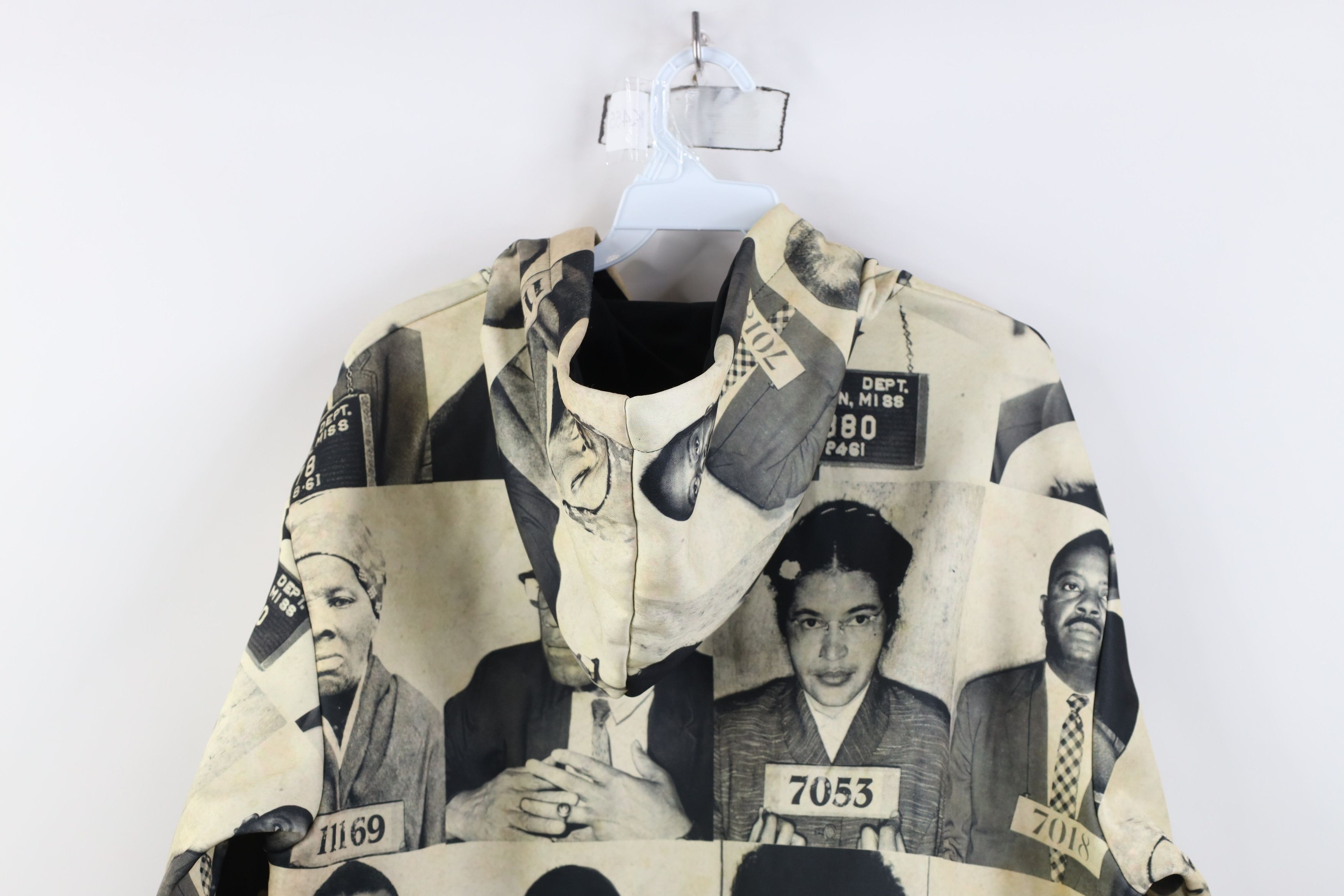 Vintage Vintage Y2K Streetwear Malcolm Jr All Over Print Hoodie Size US L / EU 52-54 / 3 - 13 Thumbnail