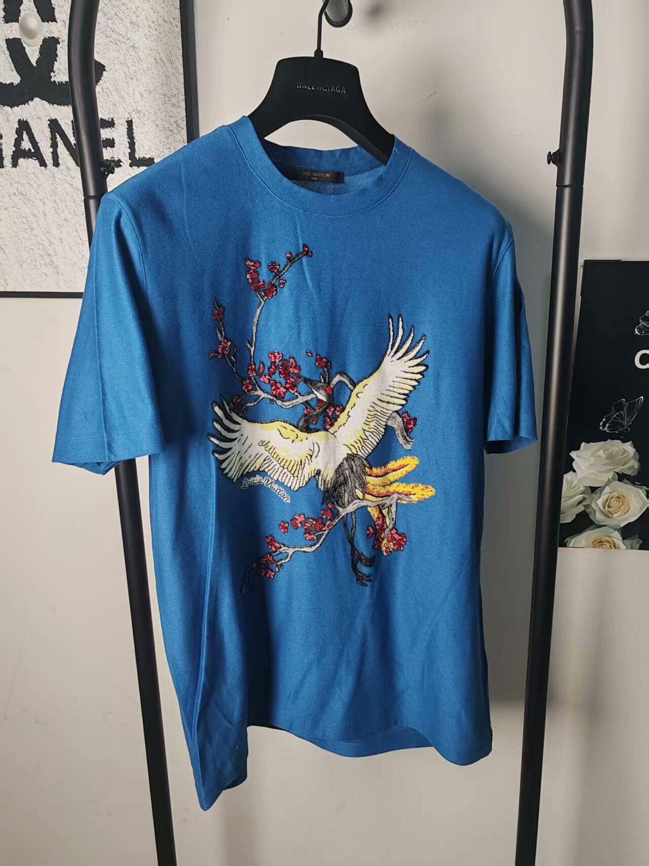 LVC LV Logo Short Sleeve Tee Shirt Size US S / EU 44-46 / 1 - 1 Thumbnail