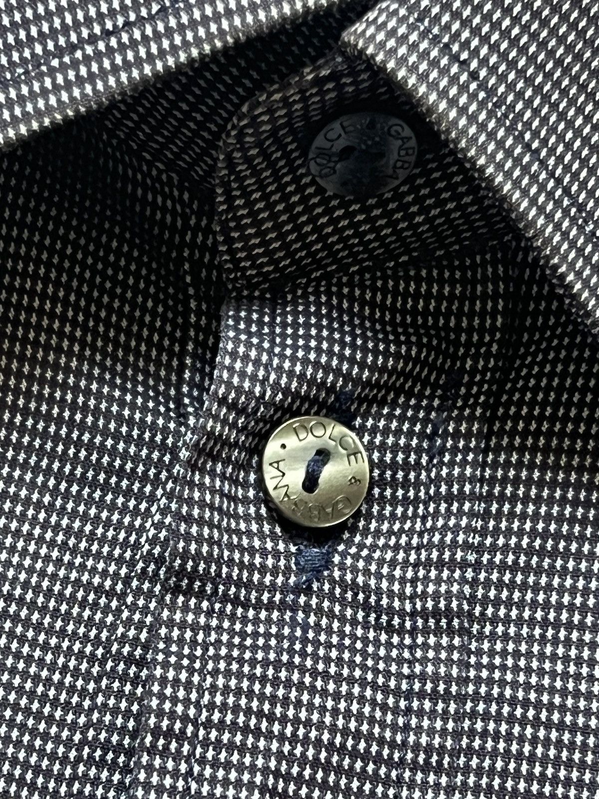 Dolce & Gabbana Dolce & Gabbana Martini Shirt Size US L / EU 52-54 / 3 - 4 Thumbnail