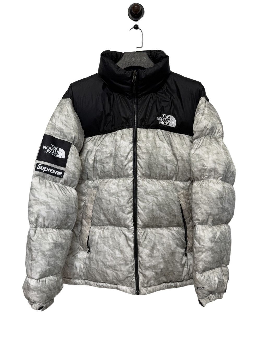 Supreme × The North Face Supreme The North Face Paper Print Nuptse