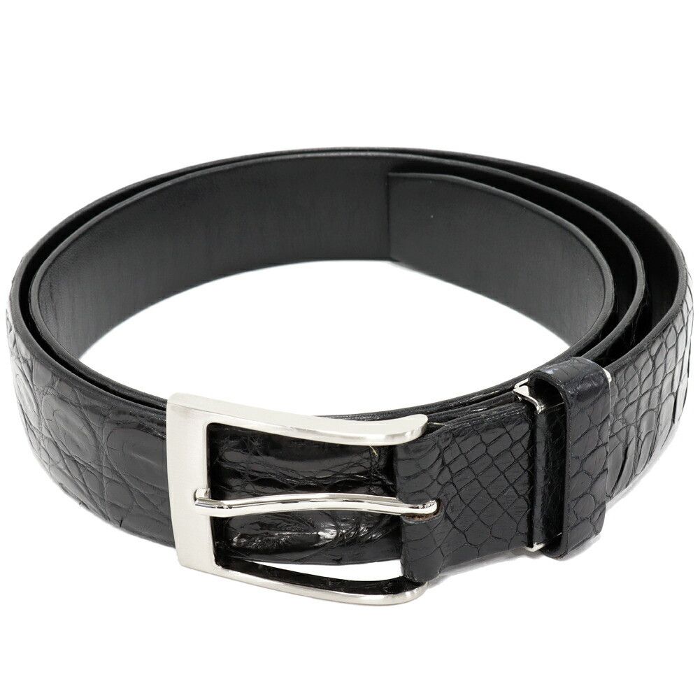 Other Other Crocodile Belt Leather Belt DUTY FREE for USA Size ONE SIZE - 1 Thumbnail