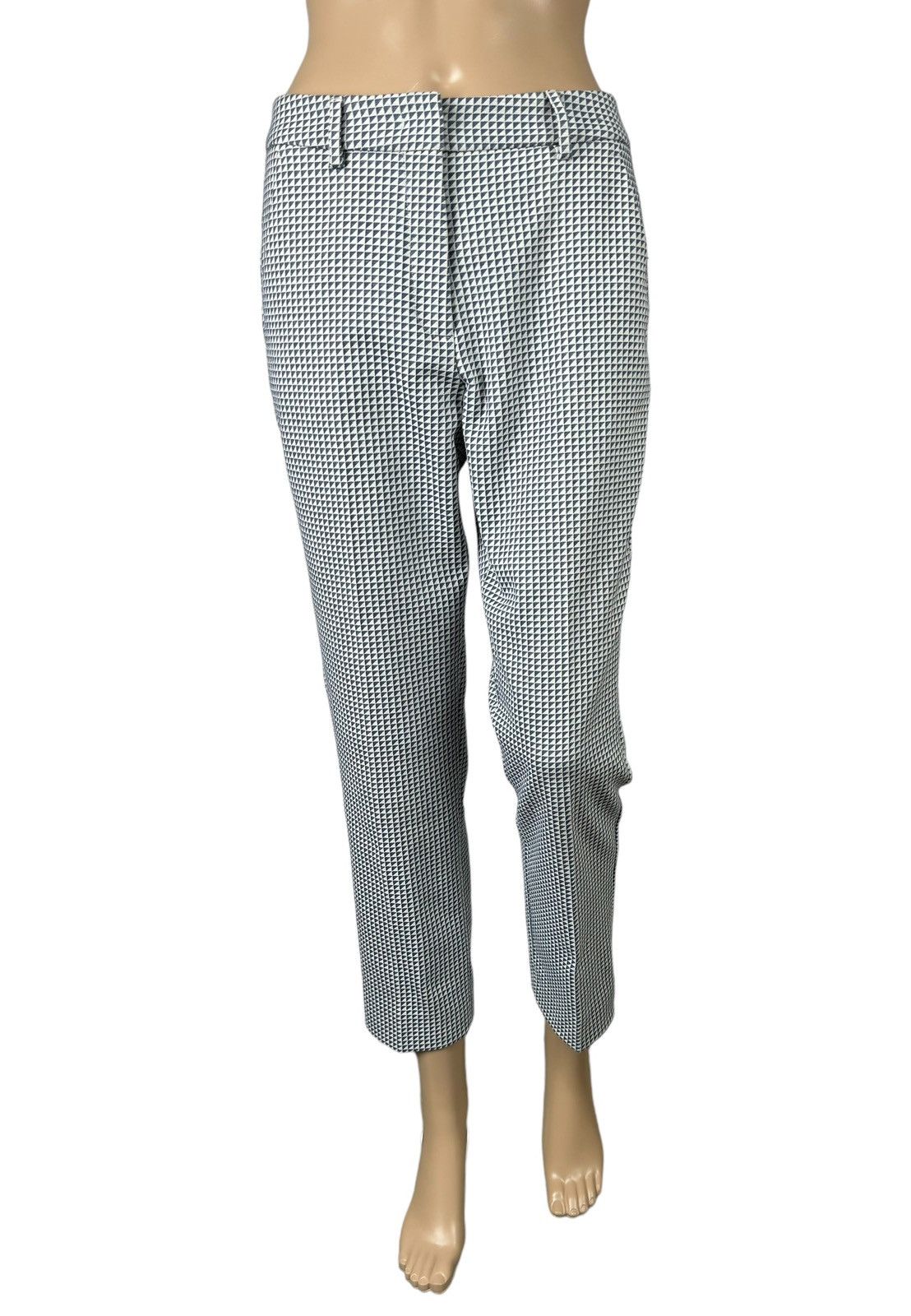 Weekend Max Mara Weekend Max Mara Cigarette Pants Crop Slim size US6 Size 28" / US 6 / IT 42 - 2 Thumbnail