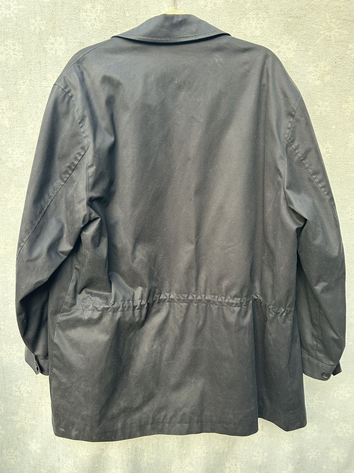 Brooks Brothers Brooks Brothers 346 Trench Coat Mens L Navy Blue Zip Jacket Size US L / EU 52-54 / 3 - 2 Thumbnail